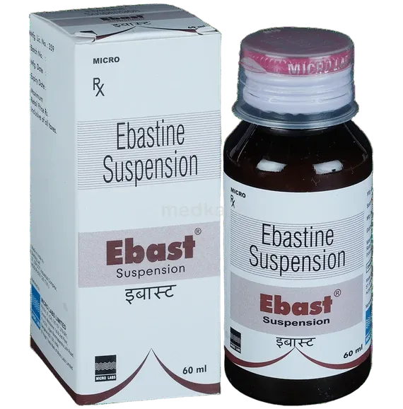 ebast suspension 60 ml